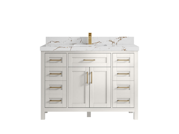 Cambridge 48 in. W x 22 in. D Single Sink Bathroom Vanity - photo 37
