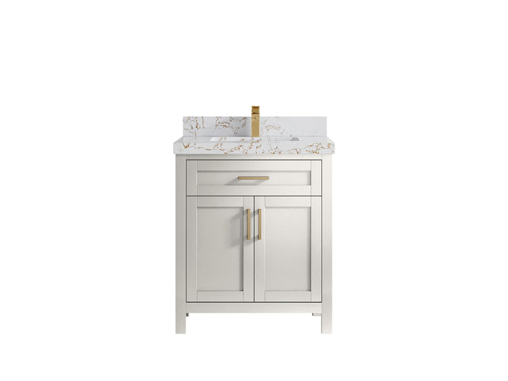 Cambridge 30 in. W x 22 in. D Single Sink Bathroom Vanity - photo 41
