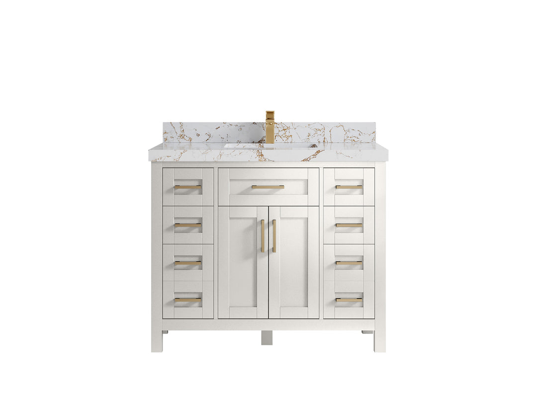 Cambridge 42 in. W x 22 in. D Single Sink Bathroom Vanity