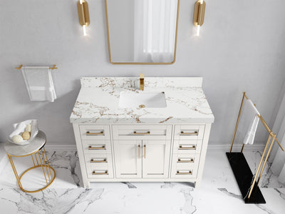 Cambridge 48 in. W x 22 in. D Single Sink Bathroom Vanity
