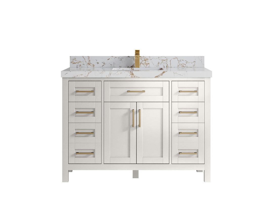 Cambridge 48 in. W x 22 in. D Single Sink Bathroom Vanity