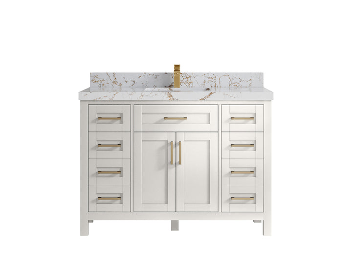 Cambridge 48 in. W x 22 in. D Single Sink Bathroom Vanity - photo 39
