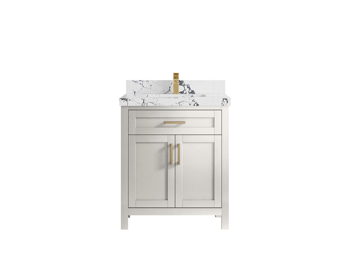 Cambridge 30 in. W x 22 in. D Single Sink Bathroom Vanity - photo 39