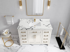 Cambridge 48 in. W x 22 in. D Single Sink Bathroom Vanity - photo 40