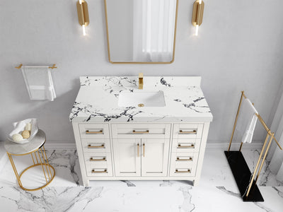 Cambridge 48 in. W x 22 in. D Single Sink Bathroom Vanity