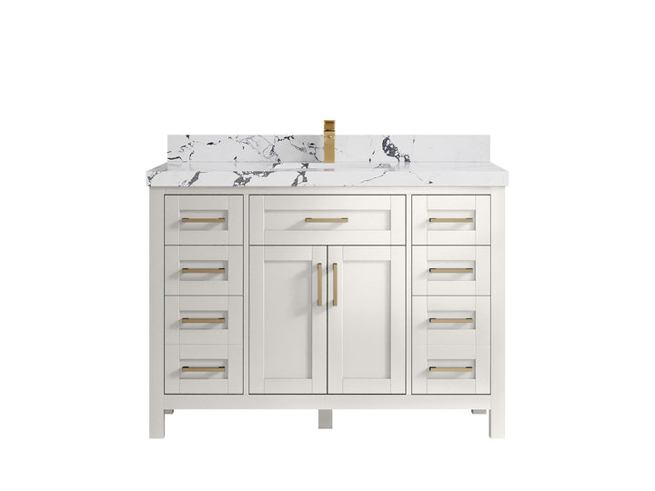 Cambridge 48 in. W x 22 in. D Single Sink Bathroom Vanity - photo 41