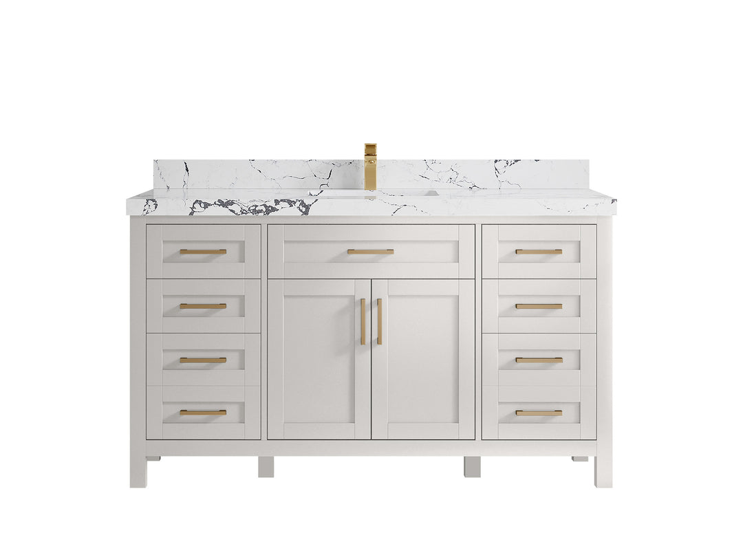 Cambridge 60 in. W x 22 in. D Single Sink Bathroom Vanity