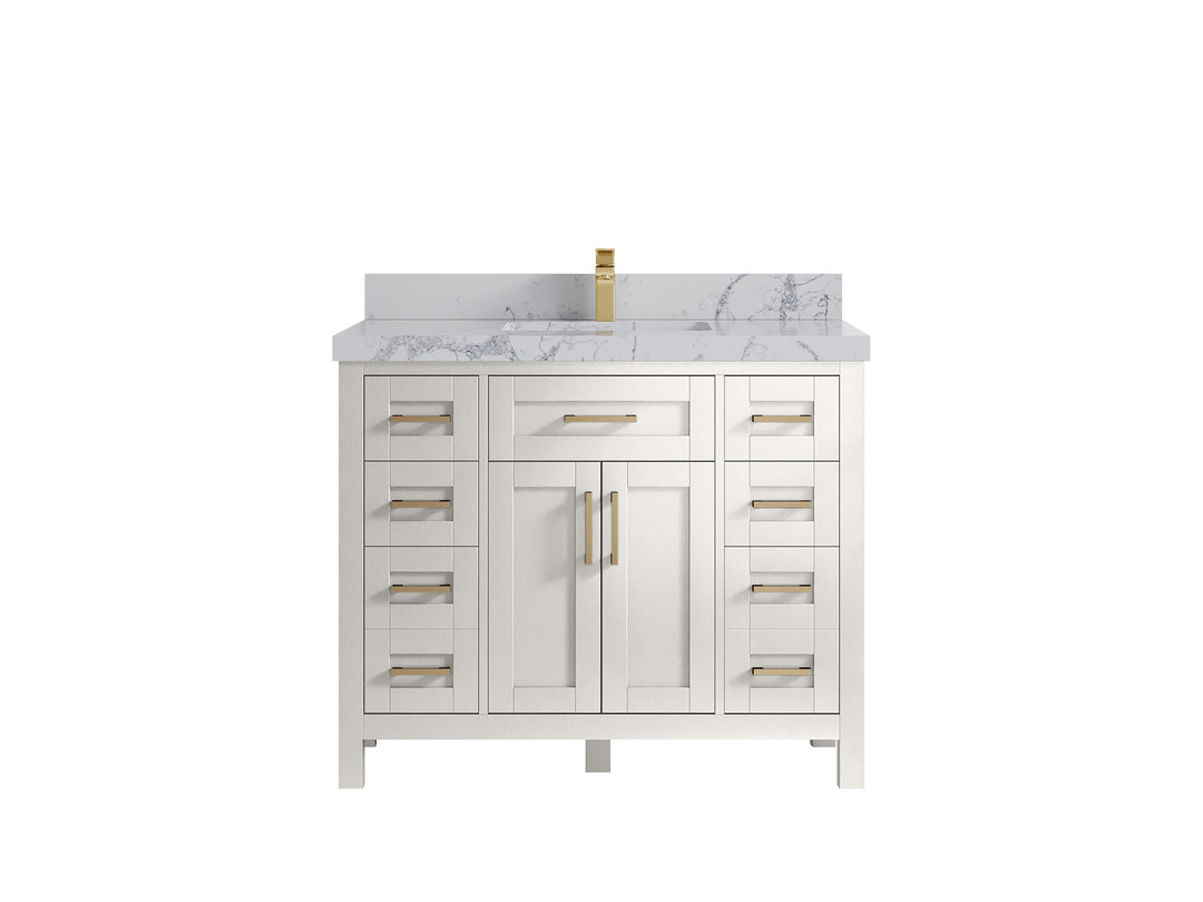 Cambridge 42 in. W x 22 in. D Single Sink Bathroom Vanity