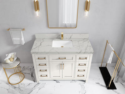 Cambridge 48 in. W x 22 in. D Single Sink Bathroom Vanity