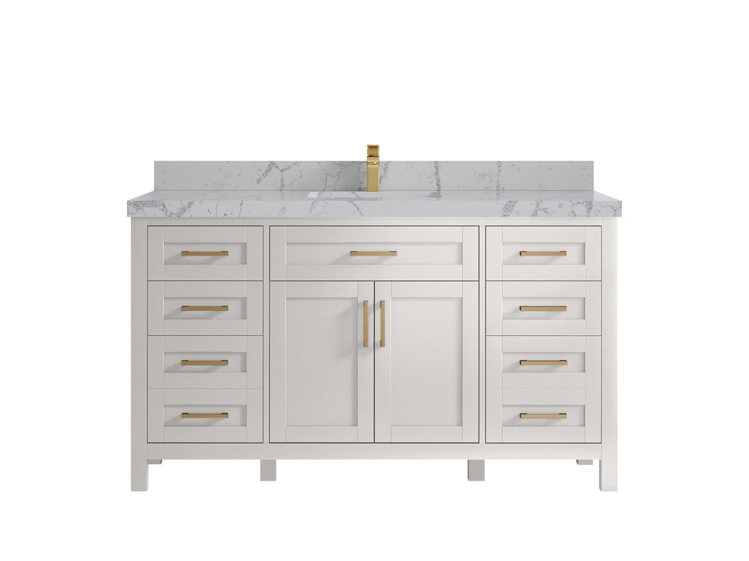 Cambridge 60 in. W x 22 in. D Single Sink Bathroom Vanity