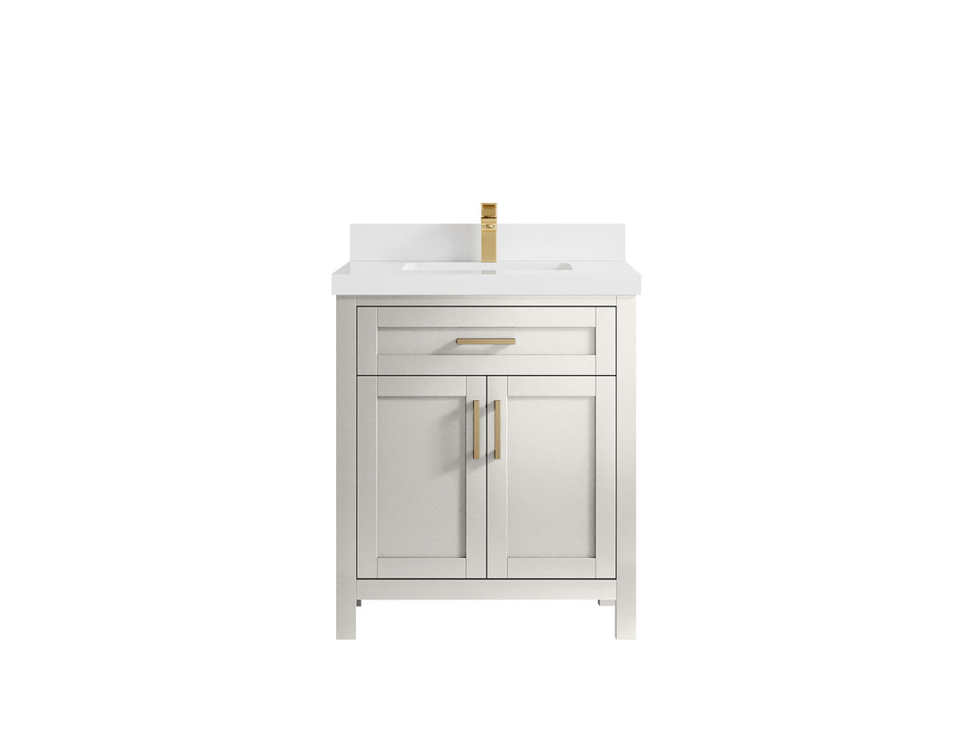 Cambridge 30 in. W x 22 in. D Single Sink Bathroom Vanity
