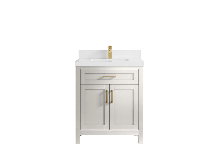 Cambridge 30 in. W x 22 in. D Single Sink Bathroom Vanity - photo 35