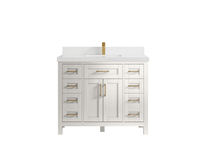 Cambridge 42 in. W x 22 in. D Single Sink Bathroom Vanity - photo 15