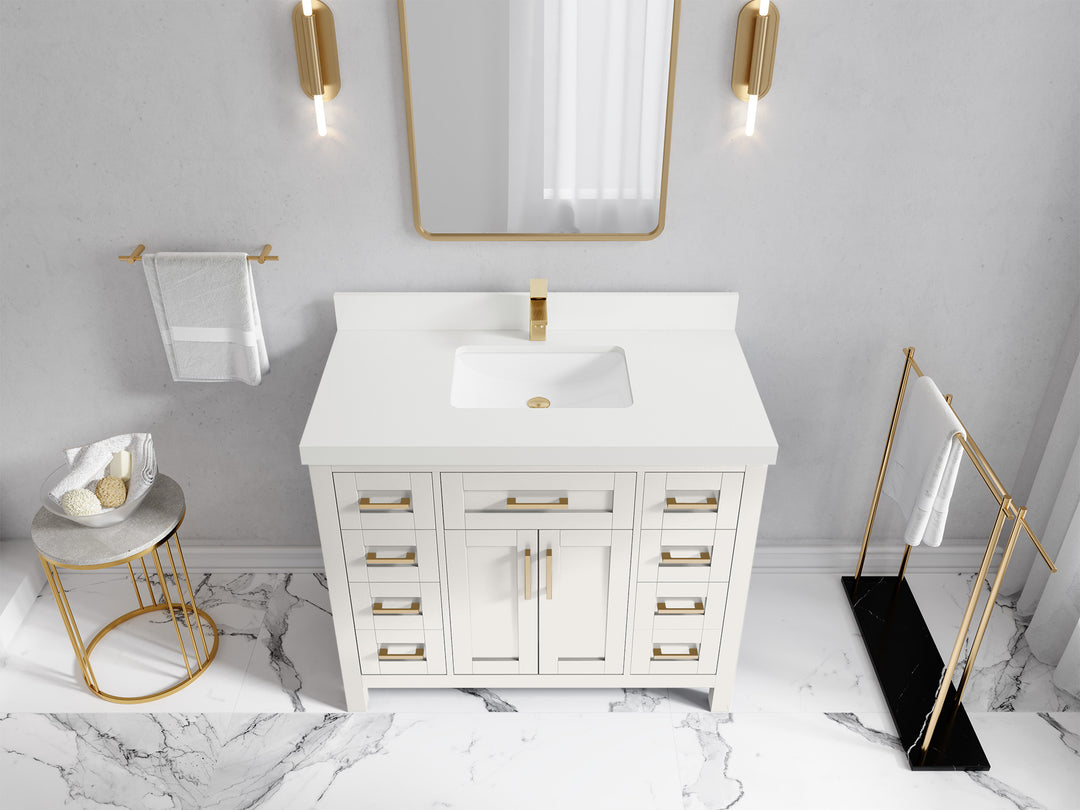 Cambridge 42 in. W x 22 in. D Single Sink Bathroom Vanity