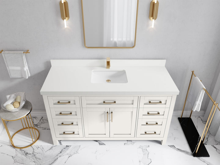 Cambridge 60 in. W x 22 in. D Single Sink Bathroom Vanity - photo 48