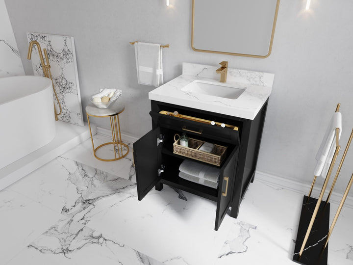 Cambridge 30 in. W x 22 in. D Single Sink Bathroom Vanity - photo 5