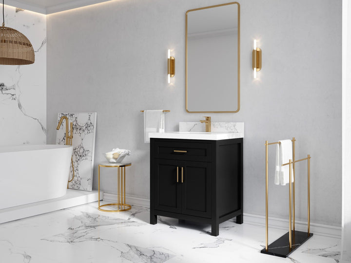 Cambridge 30 in. W x 22 in. D Single Sink Bathroom Vanity - photo 4