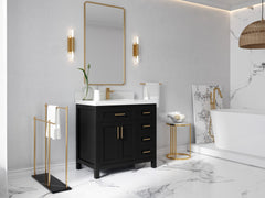 Cambridge 36 in. W x 22 in. D Single Center Sink Bathroom Vanity - photo 2
