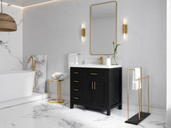 Cambridge 36 in. W x 22 in. D Single Center Sink Bathroom vanity - photo 4