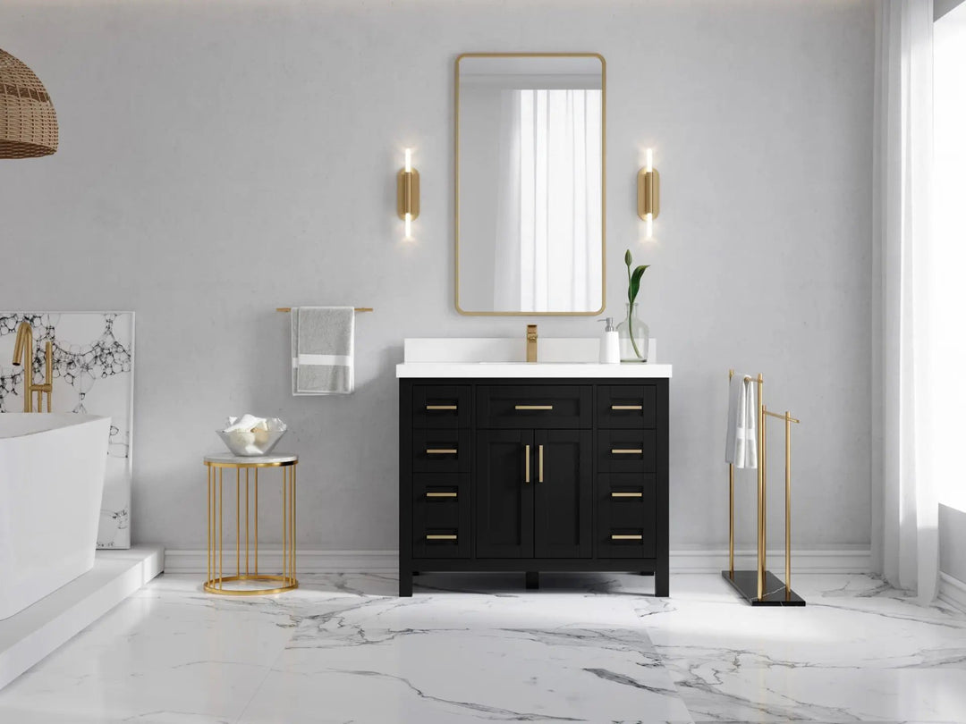 Cambridge 42 in. W x 22 in. D Single Sink Bathroom Vanity