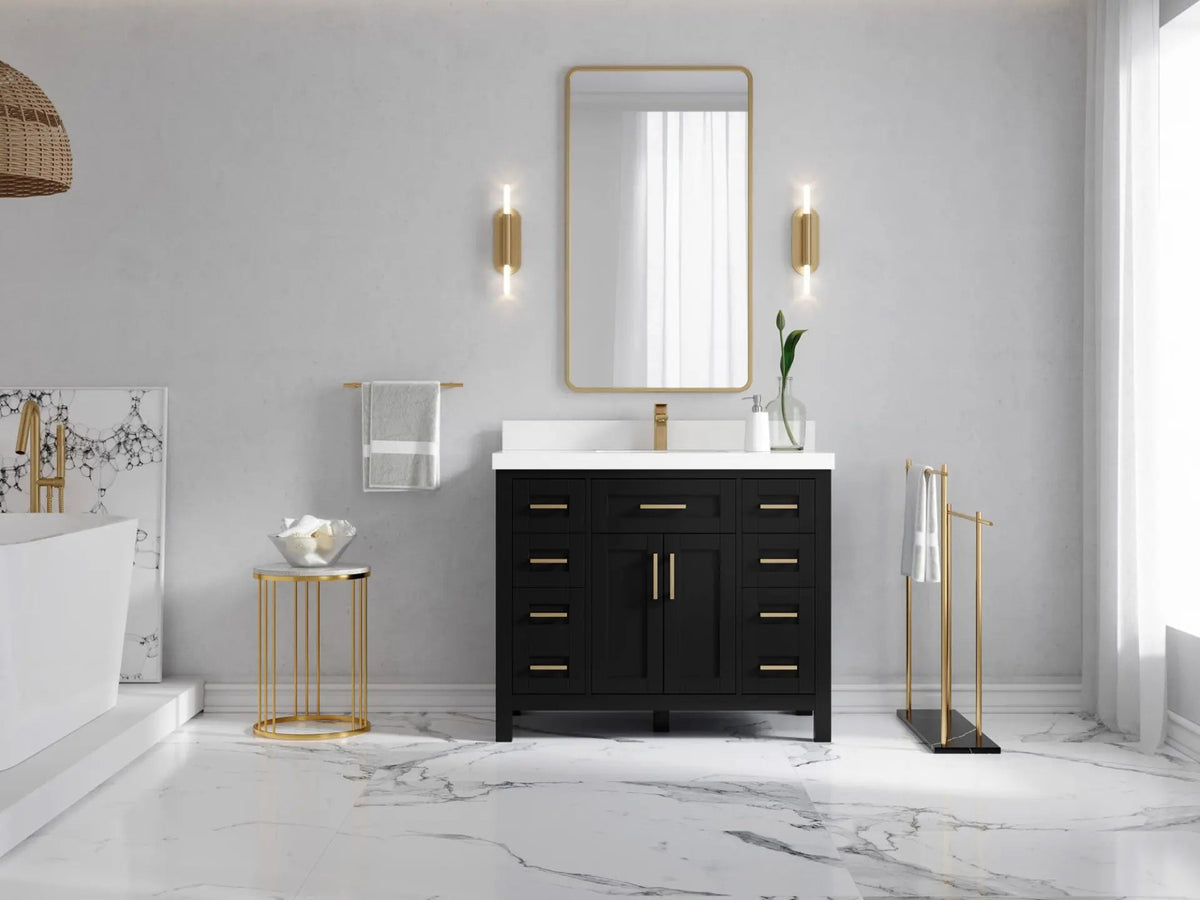 Cambridge 42 in. W x 22 in. D Single Sink Bathroom Vanity