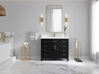 Cambridge 42 in. W x 22 in. D Single Sink Bathroom Vanity