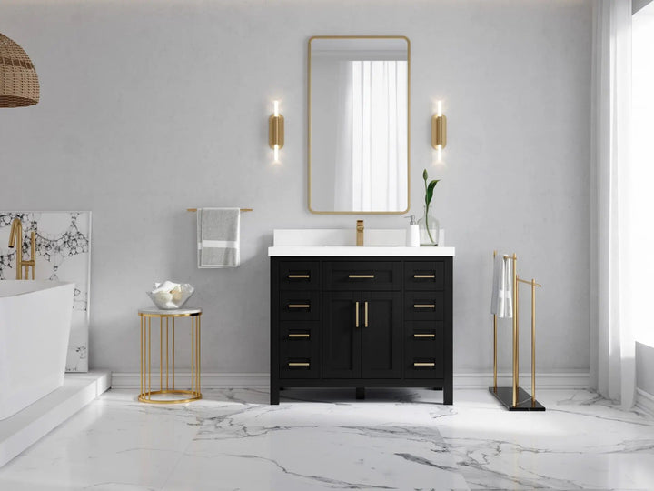Cambridge 42 in. W x 22 in. D Single Sink Bathroom Vanity - photo 4