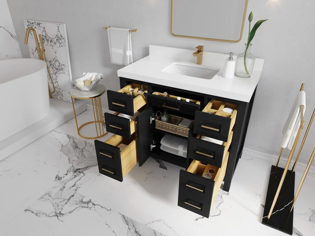 Cambridge 42 in. W x 22 in. D Single Sink Bathroom Vanity