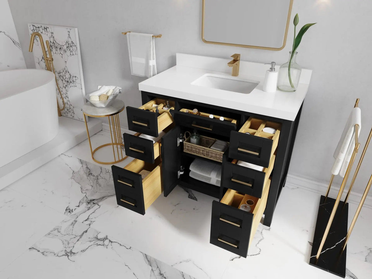 Cambridge 42 in. W x 22 in. D Single Sink Bathroom Vanity