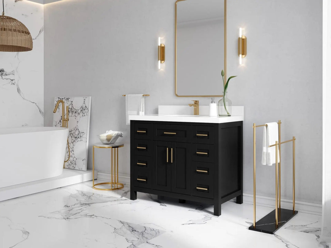 Cambridge 42 in. W x 22 in. D Single Sink Bathroom Vanity