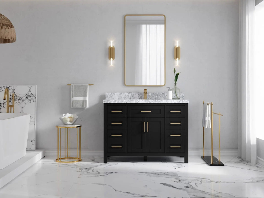 Cambridge 48 in. W x 22 in. D Single Sink Bathroom Vanity