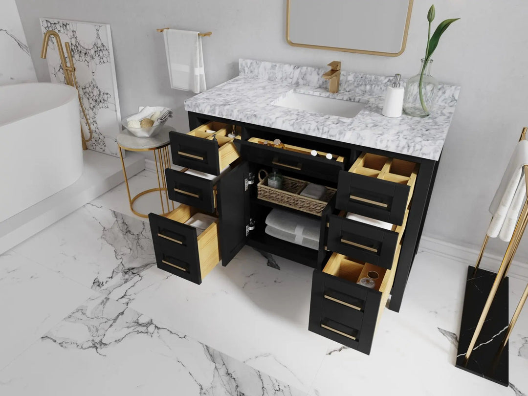 Cambridge 48 in. W x 22 in. D Single Sink Bathroom Vanity
