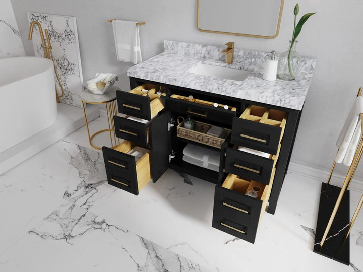 Cambridge 48 in. W x 22 in. D Single Sink Bathroom Vanity - photo 3