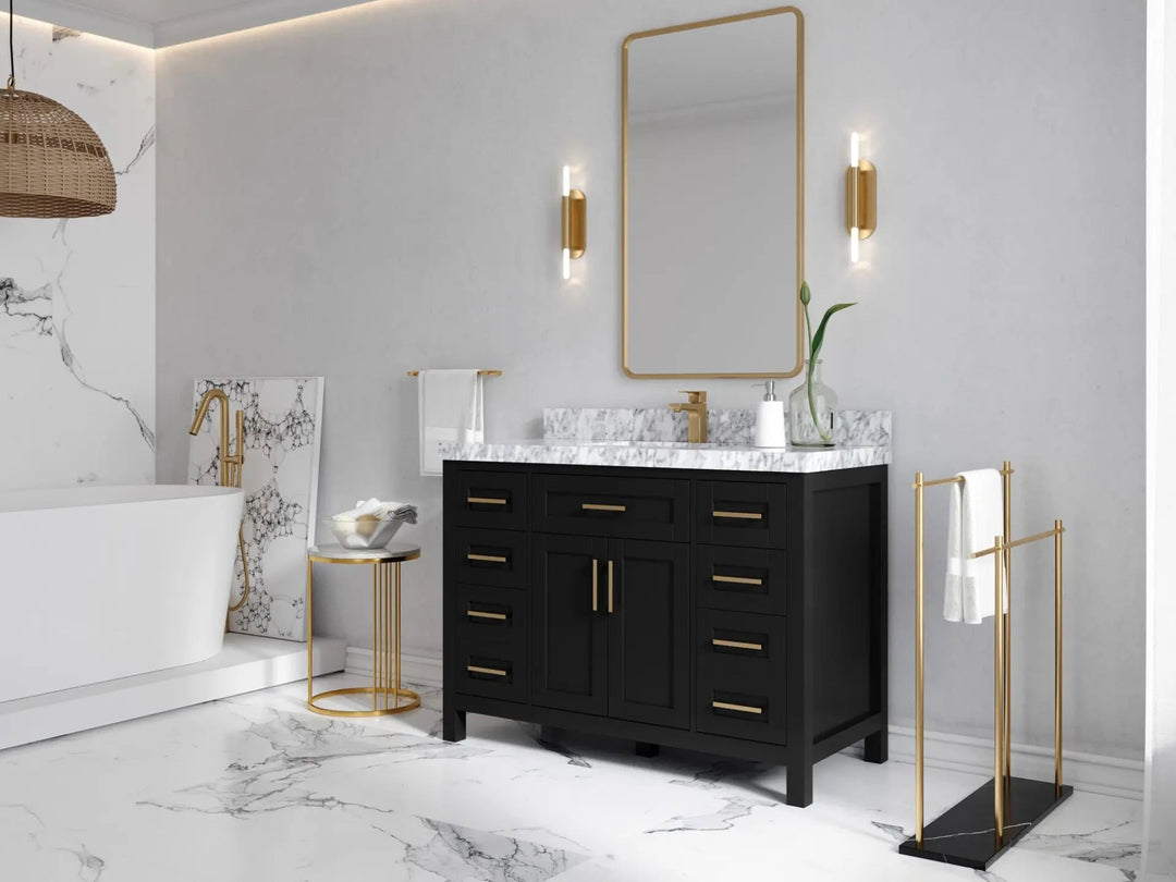 Cambridge 48 in. W x 22 in. D Single Sink Bathroom Vanity