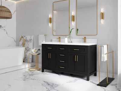 Cambridge 60 in. W x 22 in. D Double Sink Bathroom Vanity