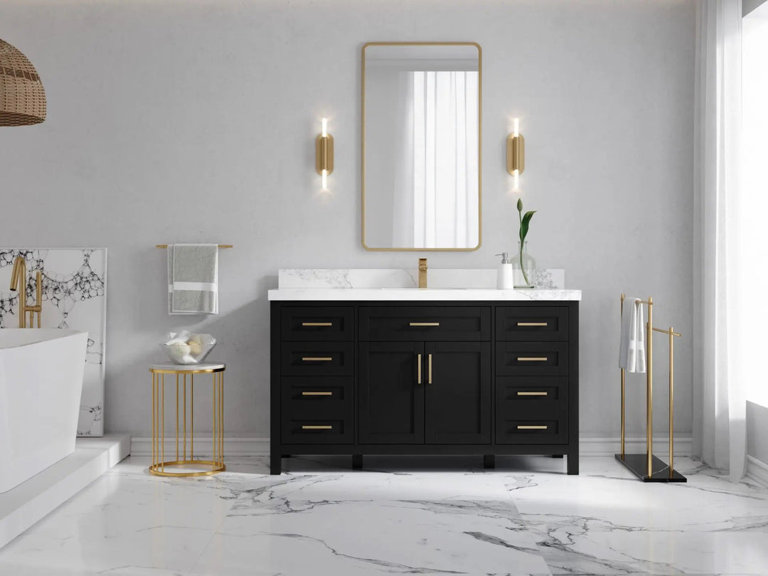 Cambridge 60 in. W x 22 in. D Single Sink Bathroom Vanity