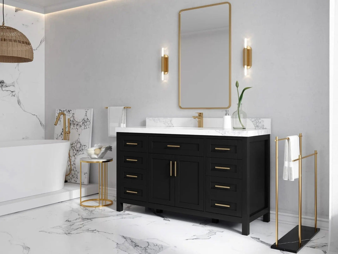 Cambridge 60 in. W x 22 in. D Single Sink Bathroom Vanity