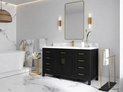 Cambridge 60 in. W x 22 in. D Single Sink Bathroom Vanity - photo 2