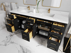 Cambridge 84 in. W x 22 in. D Double Sink Bathroom Vanity - photo 3