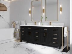 Cambridge 84 in. W x 22 in. D Double Sink Bathroom Vanity - photo 2