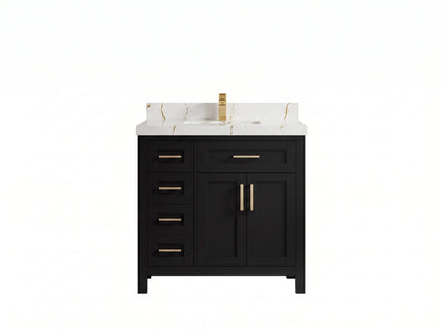 Cambridge 36 in. W x 22 in. D Center Sink Bathroom Vanity