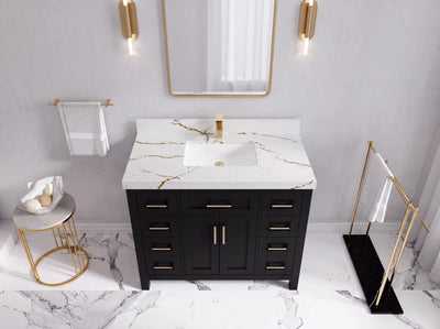 Cambridge 42 in. W x 22 in. D Single Sink Bathroom Vanity