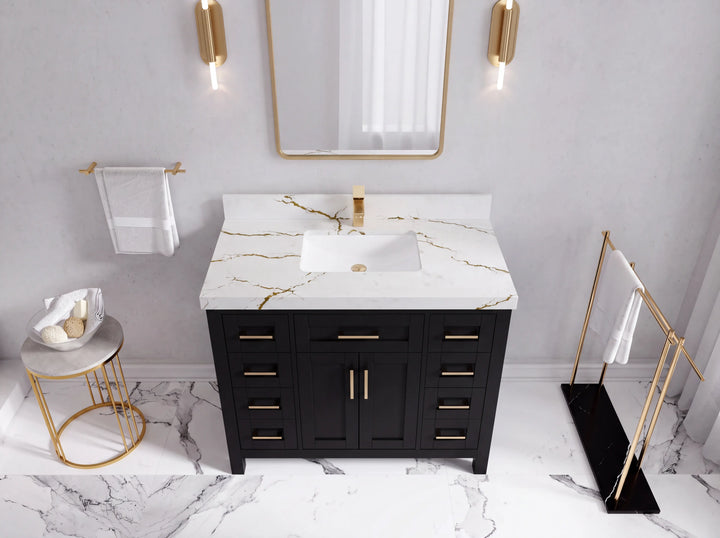 Cambridge 42 in. W x 22 in. D Single Sink Bathroom Vanity - photo 49