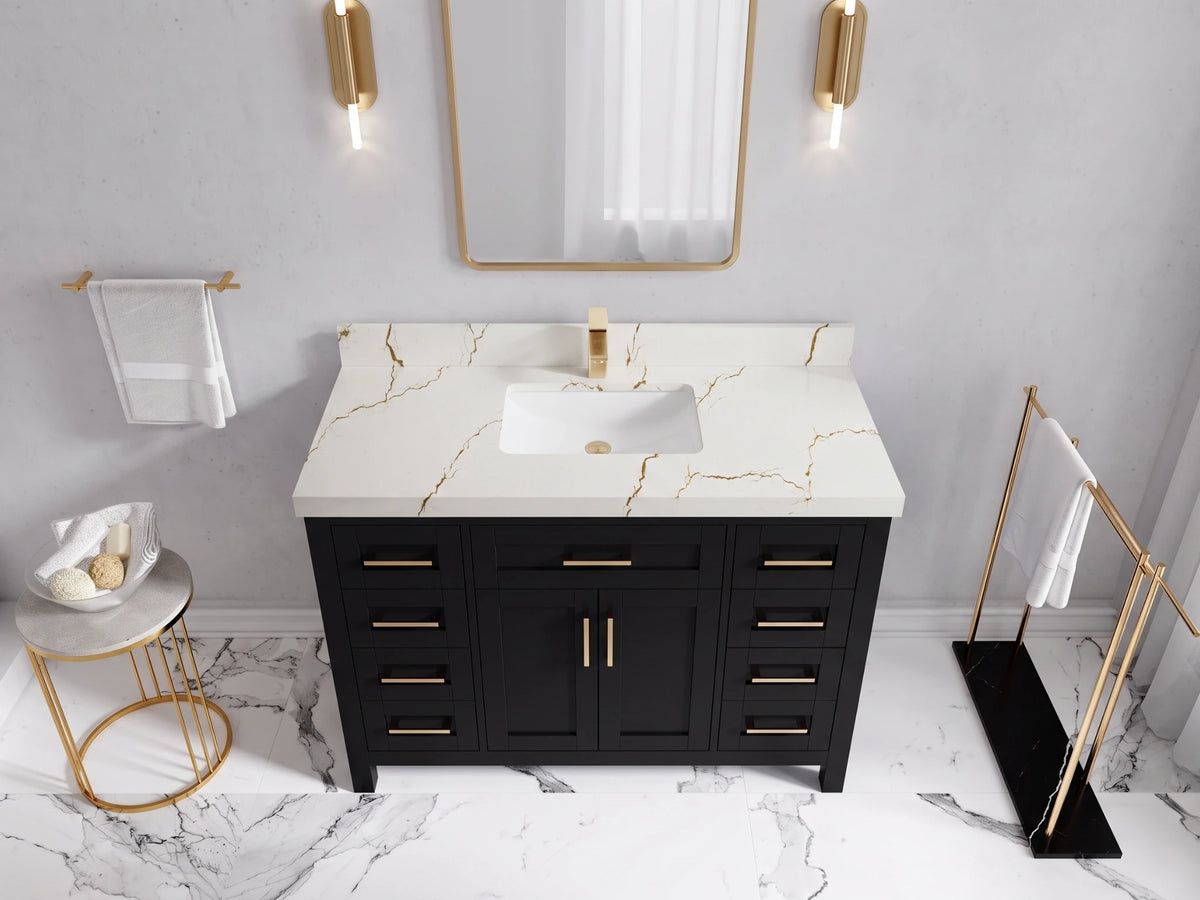 Cambridge 48 in. W x 22 in. D Single Sink Bathroom Vanity