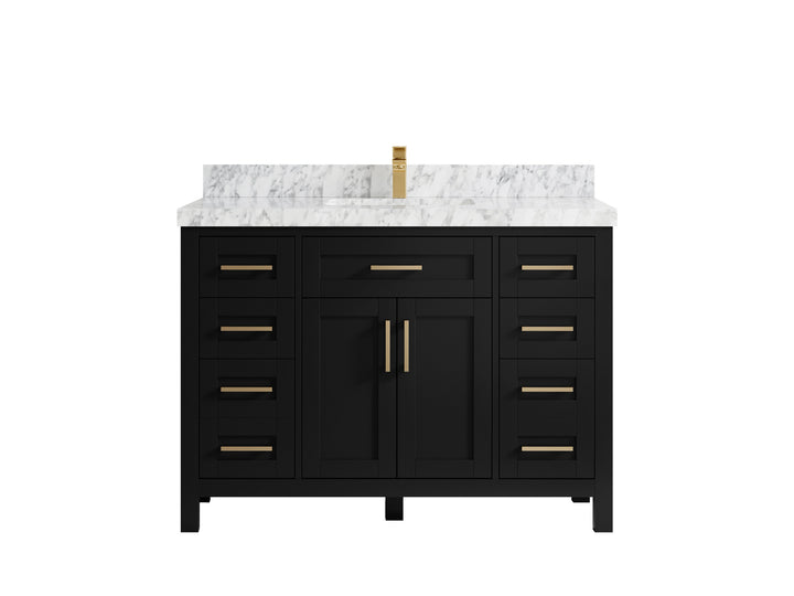 Cambridge 48 in. W x 22 in. D Single Sink Bathroom Vanity - photo 29