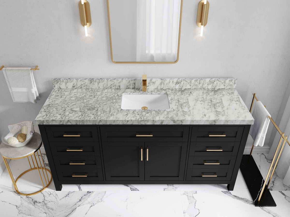 Cambridge 72 in. W x 22 in. D Single Sink Bathroom Vanity