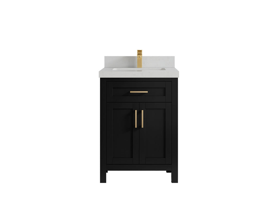 Cambridge 24 in. W x 22 in. D Single Sink Bathroom Vanity