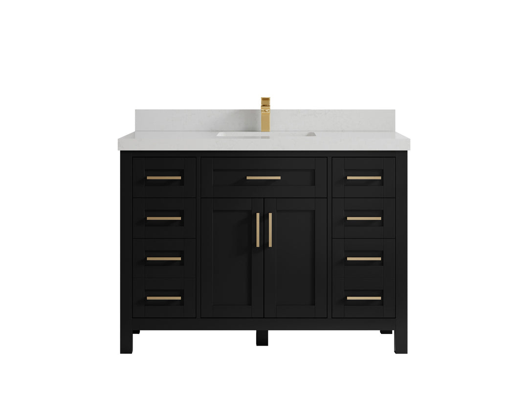 Cambridge 48 in. W x 22 in. D Single Sink Bathroom Vanity