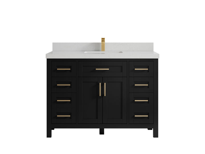 Cambridge 48 in. W x 22 in. D Single Sink Bathroom Vanity - photo 31