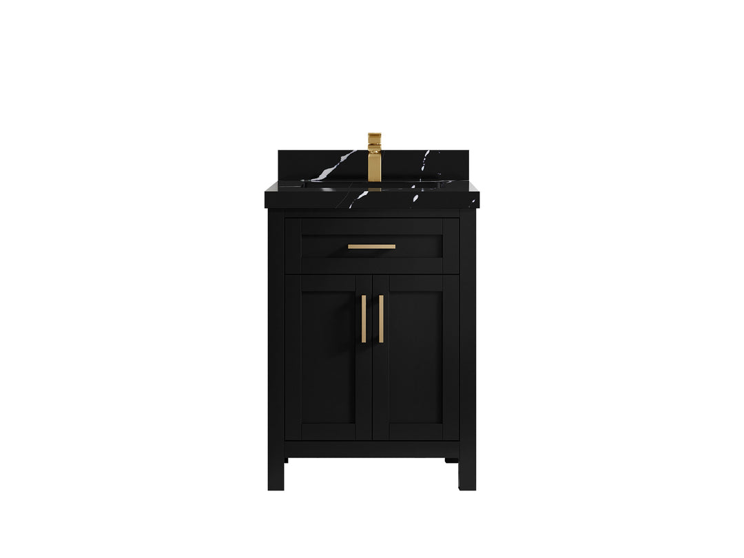 Cambridge 24 in. W x 22 in. D Single Sink Bathroom Vanity